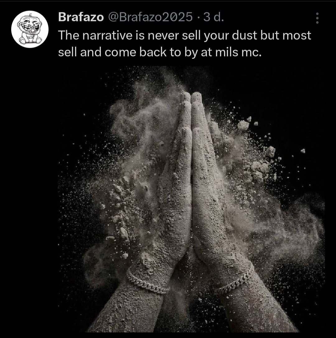 Never Sell 🙏